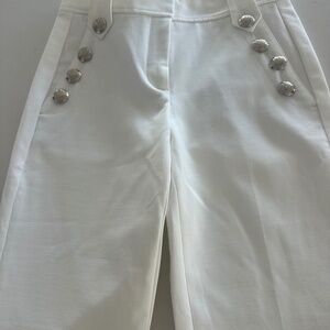 White House/Black market white pants
